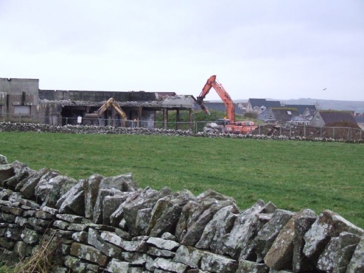 Black Building demolition