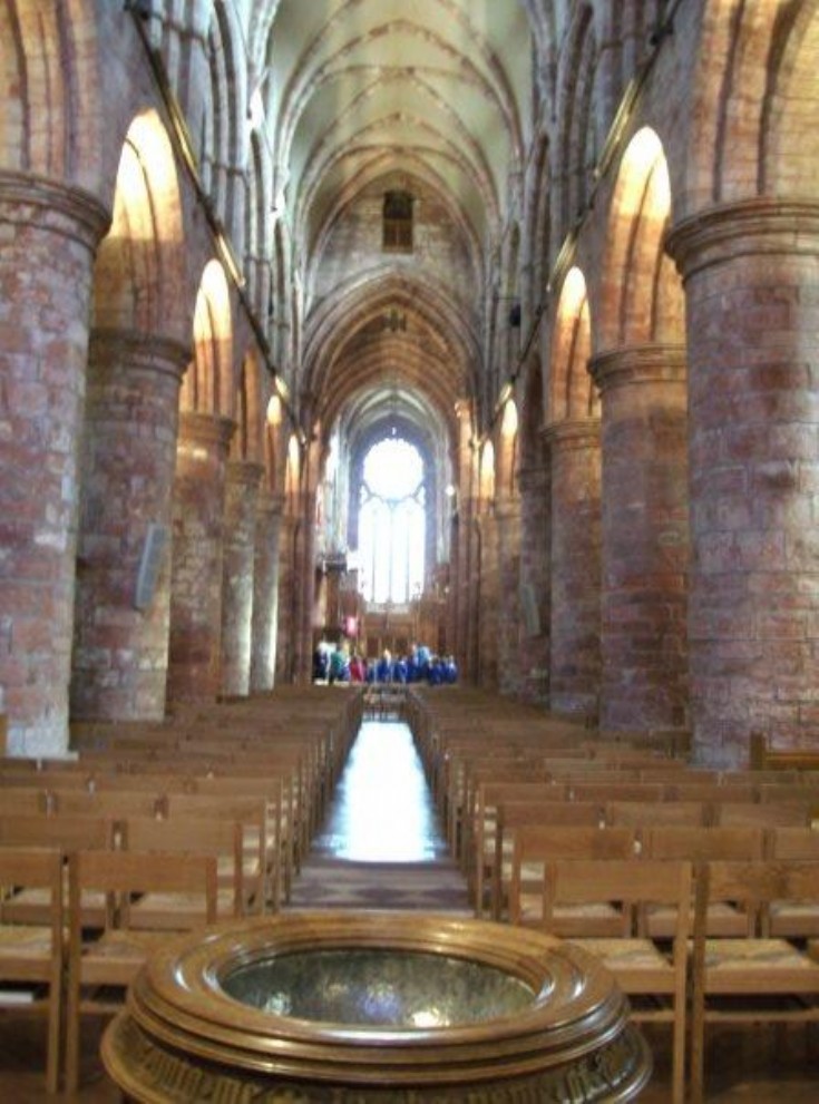Inside the Cathedral