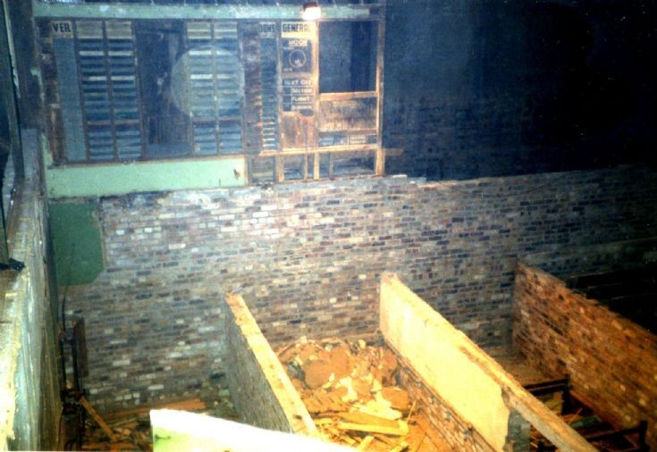 Inside the Black Building