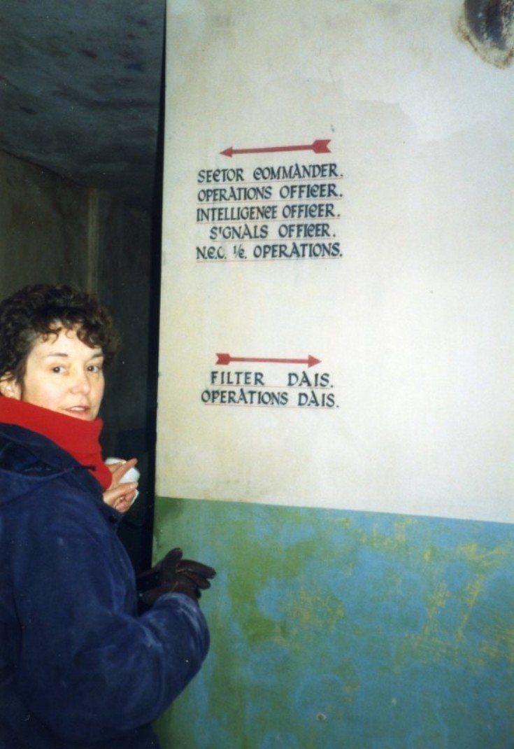 Inside the Black Building