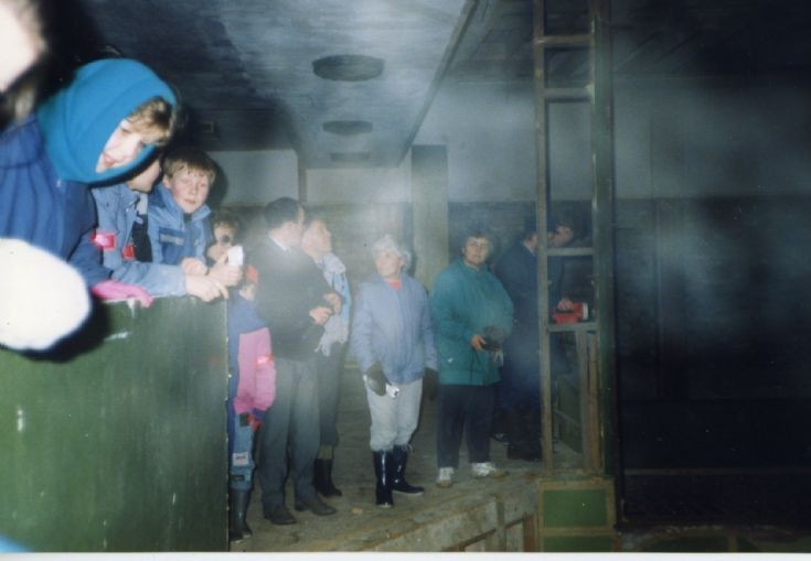Inside the Black Building