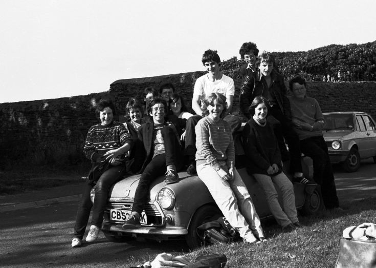 KGS School Magazine Committee 1982