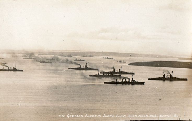 German Fleet, 20th November 1918