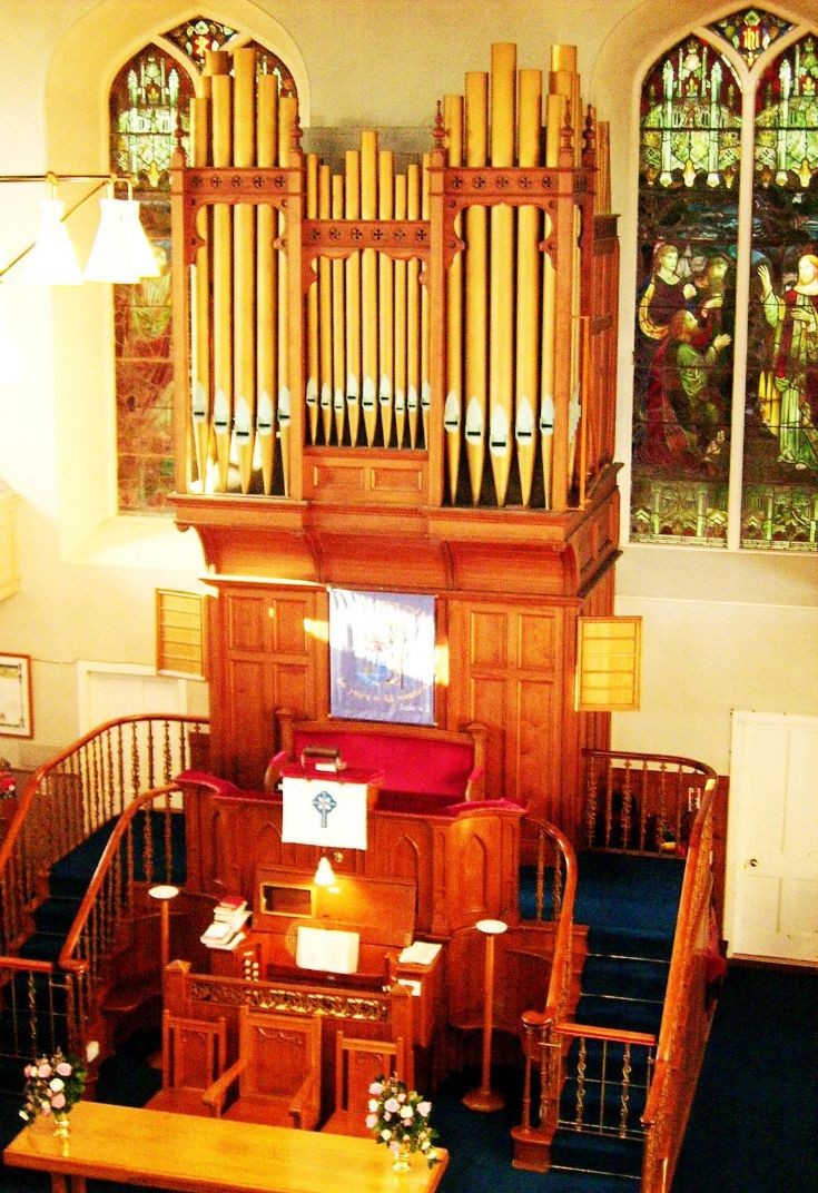 Stromness Pipe Organ