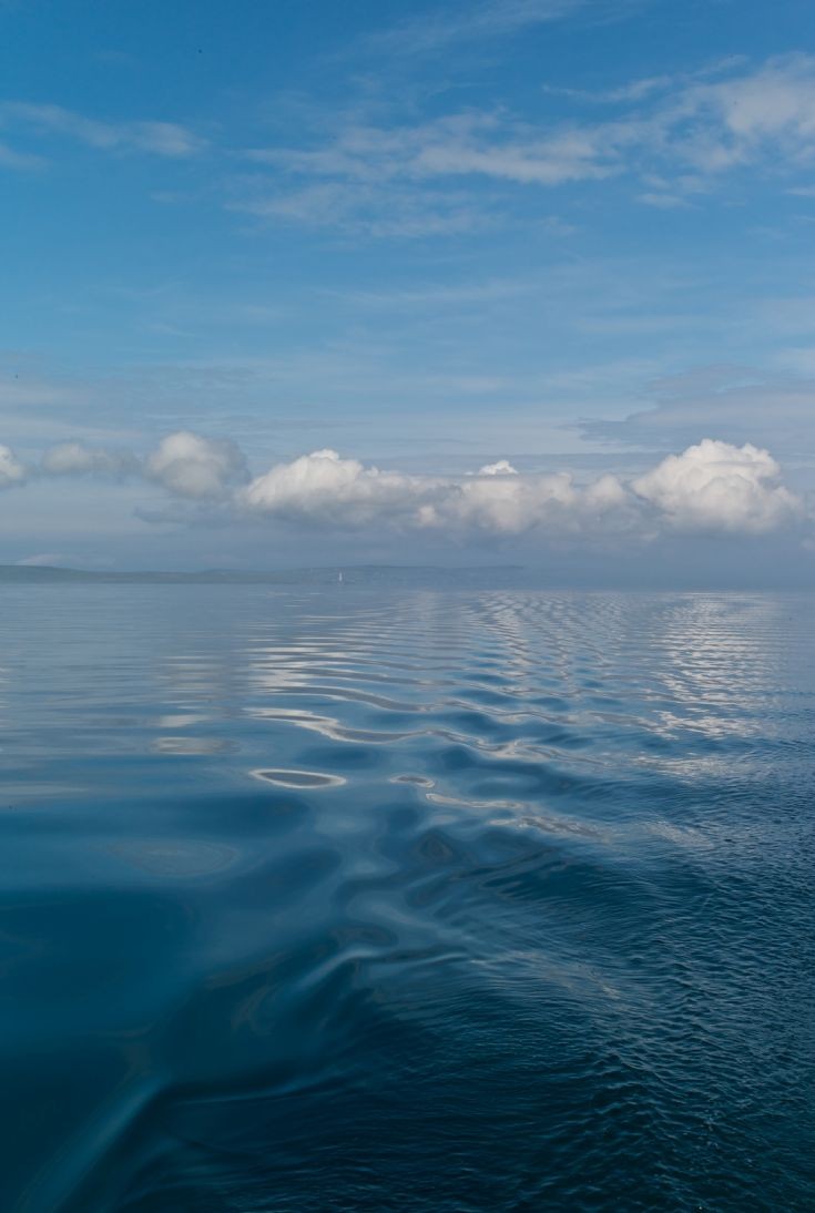 Hoy High from Scapa Flow. Summer 2009