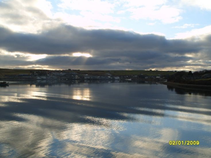 A late afternoon in the Hope