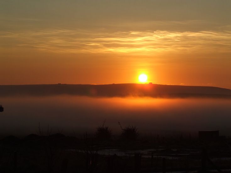Sunrise Xmas morning 2006