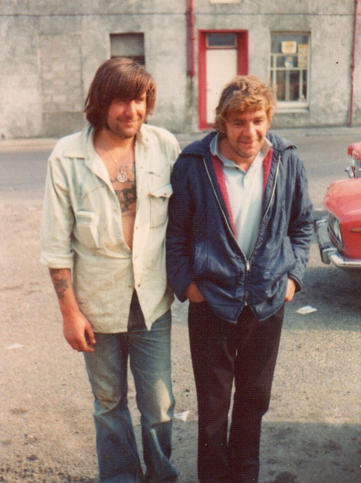 Alex Cardno with Brian Thompson