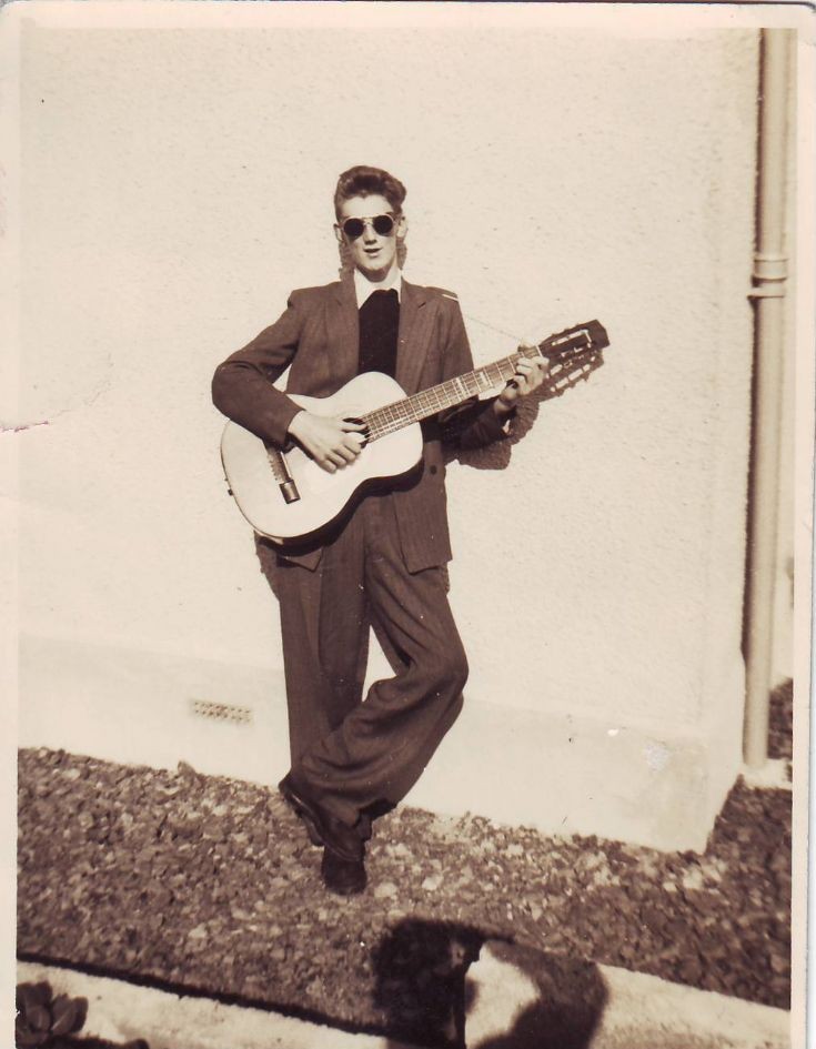 Orkney's budding Elvis Presley