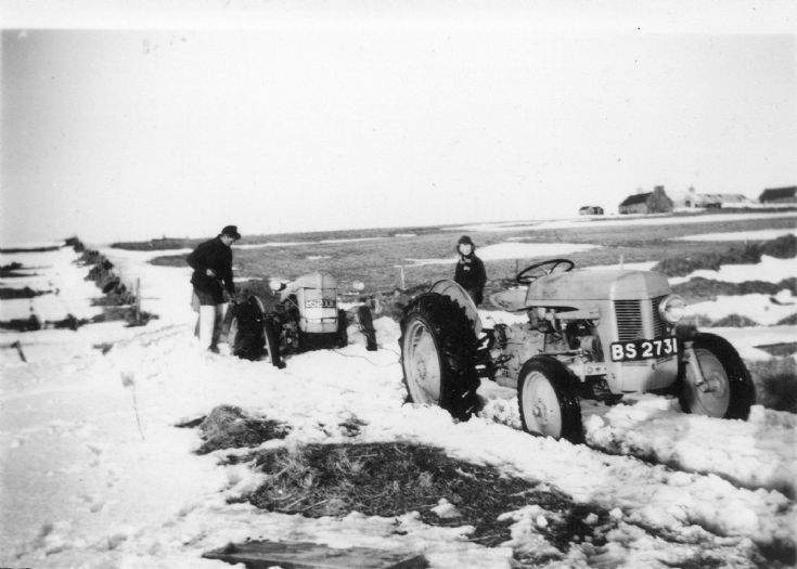 Clearing sno