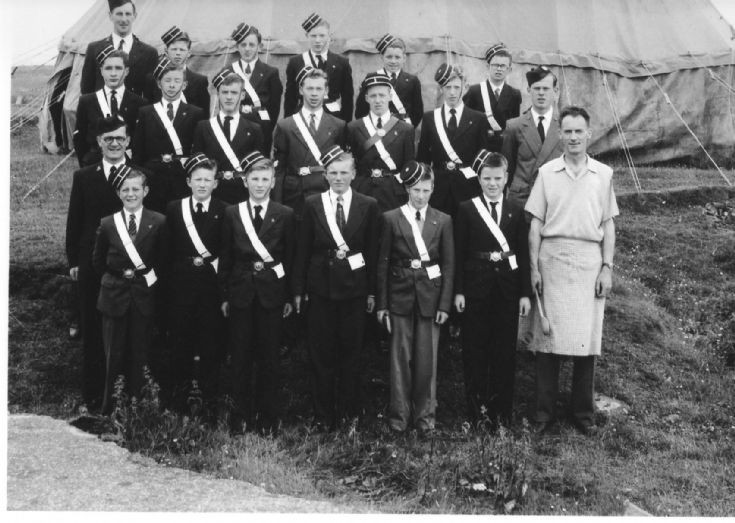 BB Camp at Swanbister
