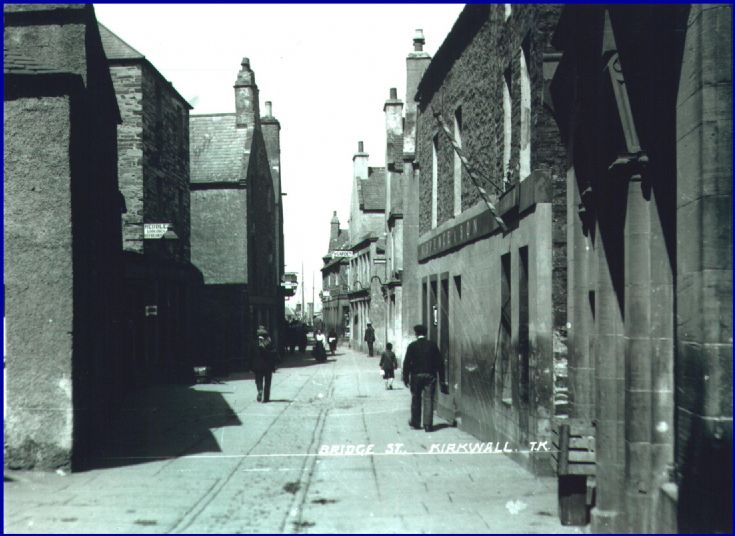 Bridge Street Kirkwall