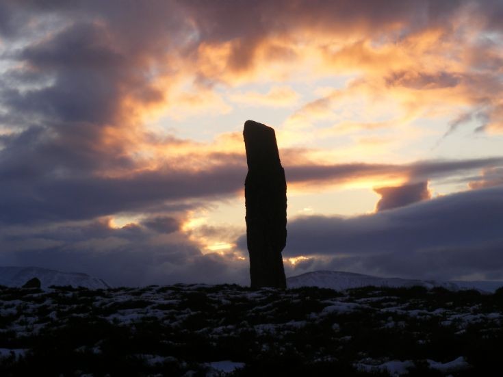 Brodgar sunset