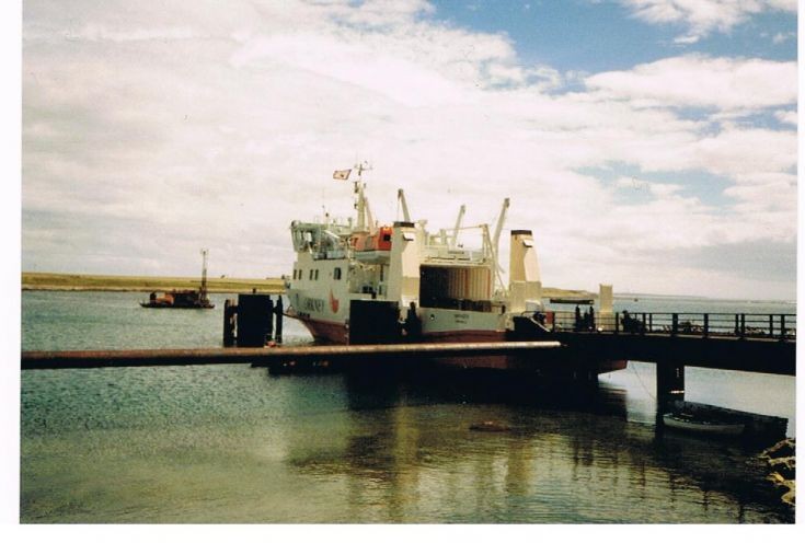 Varagen at Burwick in 1989
