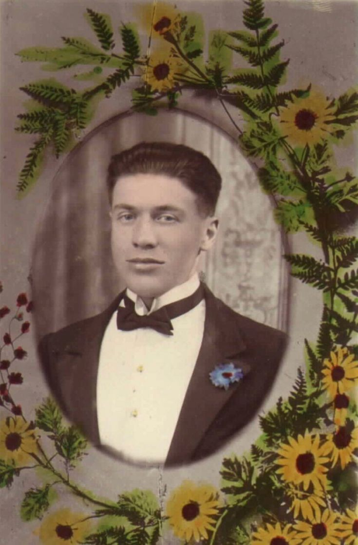 Danny Johnston..1928