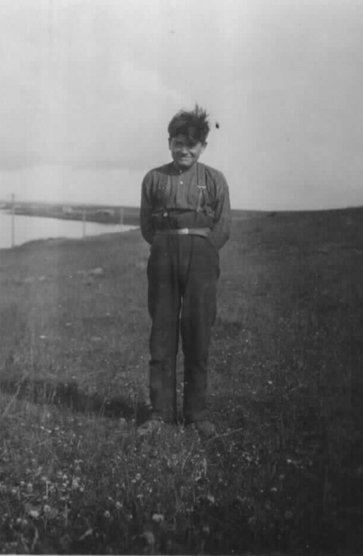 Hugh Johnston abt 1919