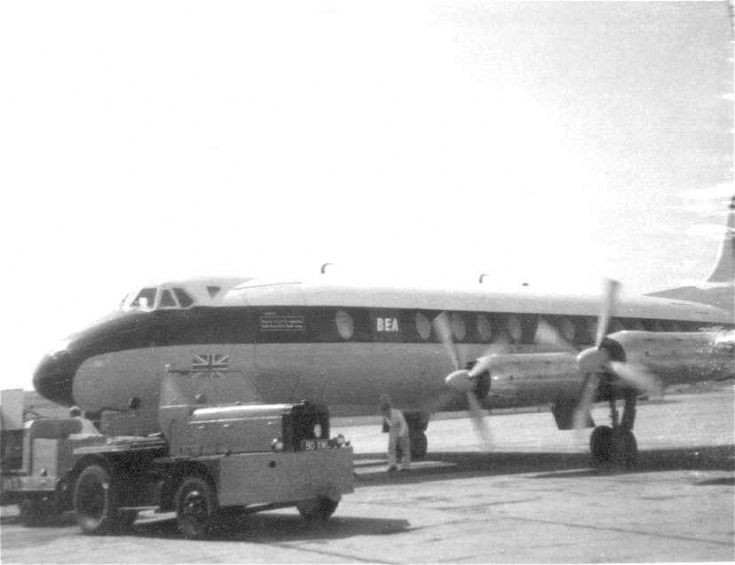 Viscount at Kirkwall Airport