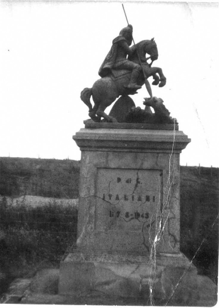 George and the dragon