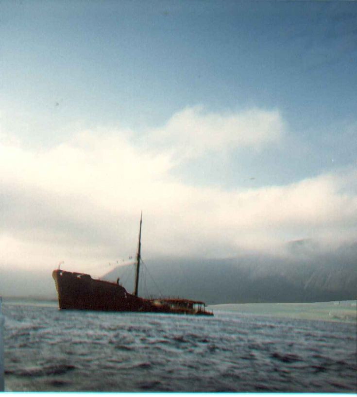 Scapa Blockship 1985