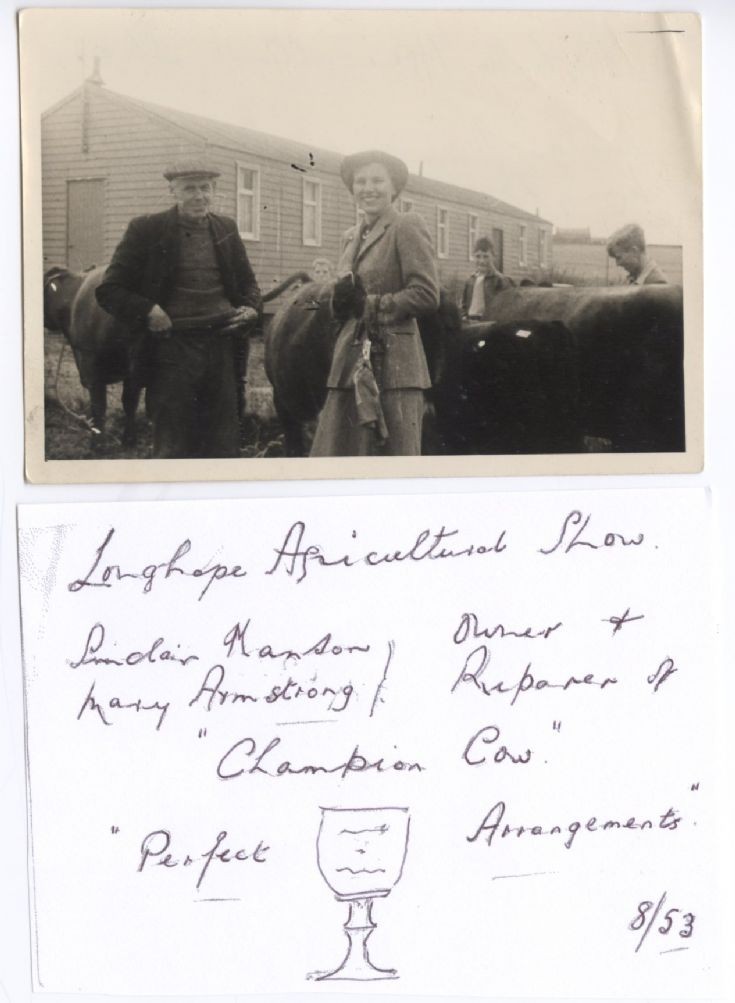 Longhope Agricultural Show 1953