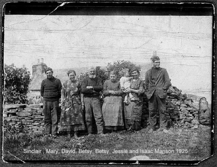 The Stoop, Longhope, South Walls 1925