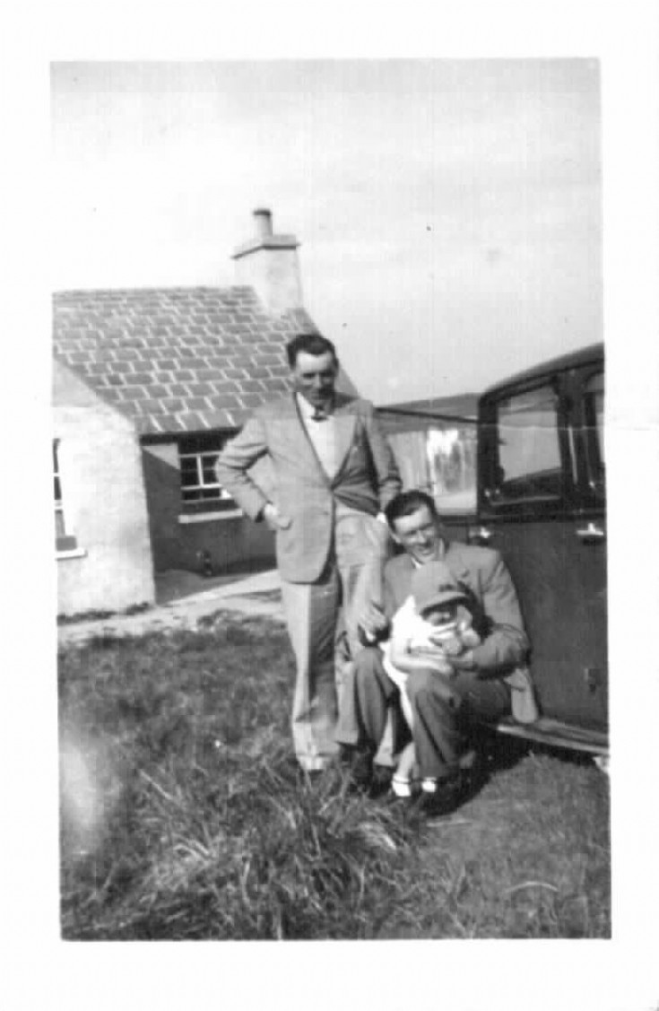 Magnus and Danny Johnston