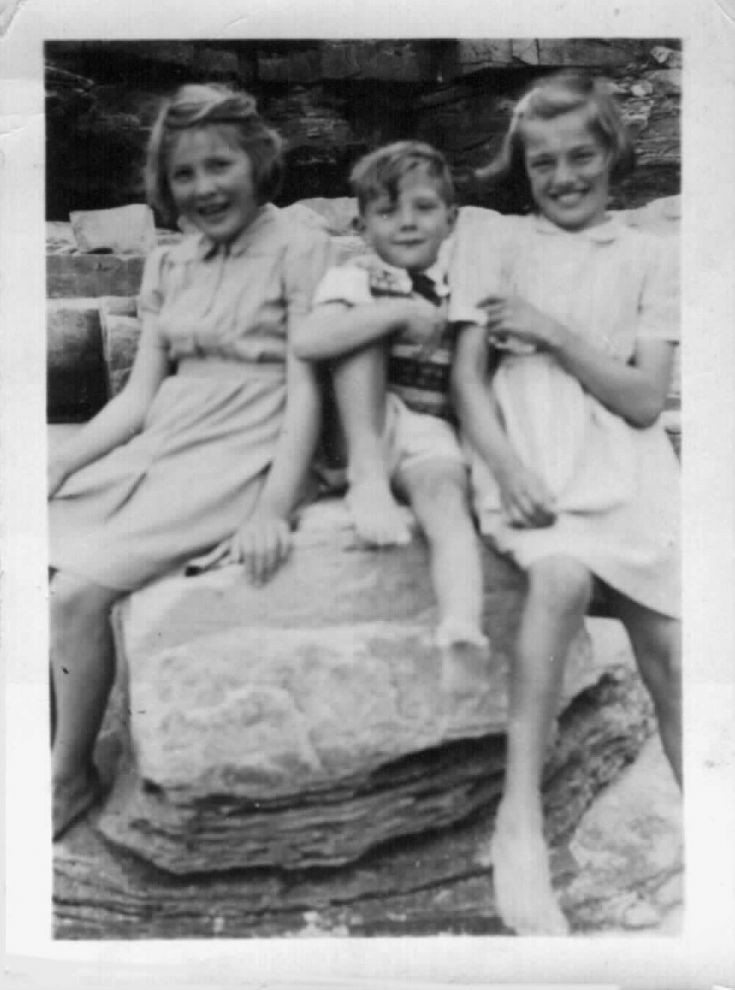 Evelyn Johnston with ??