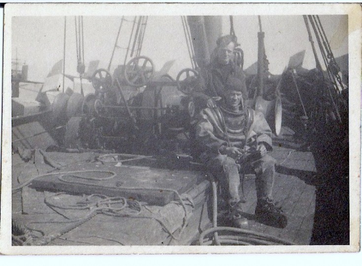 Danny Johnston in Diving Gear