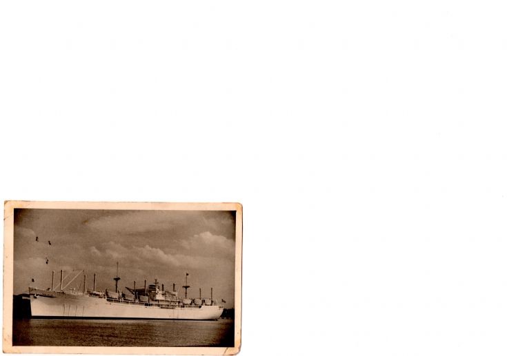 Mystery boat