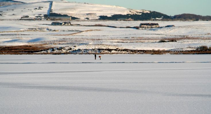 Is the ice cracking?