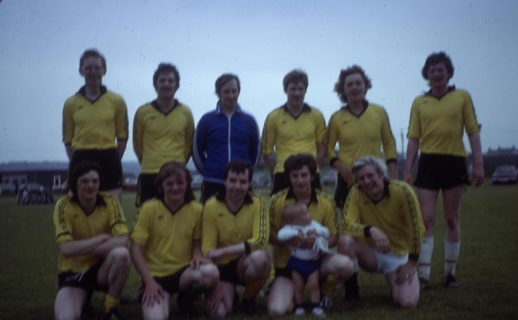 Kirkwall International Airport team