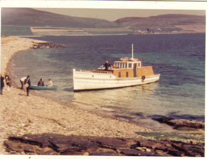 Eynhallow school trip