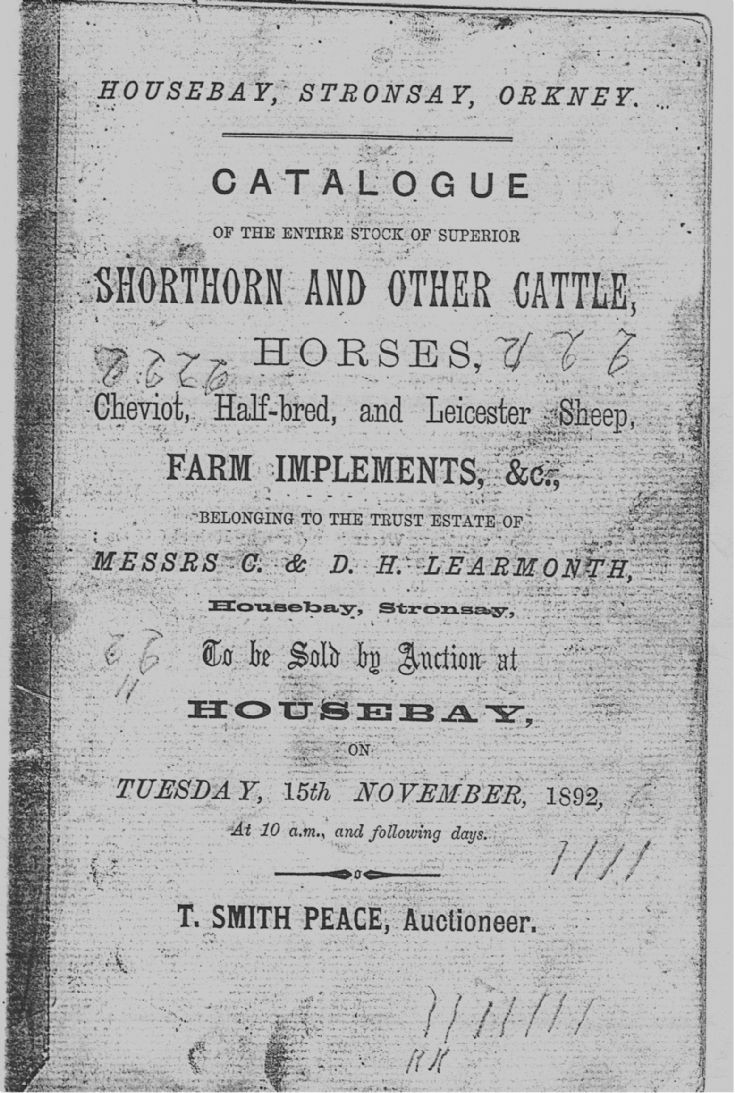 Housebay sale catalogue
