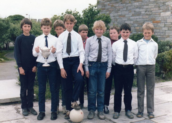 Papdale Inter House Football Champions