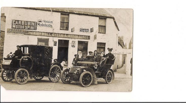 Kirkwall Cycle and Motor Dept