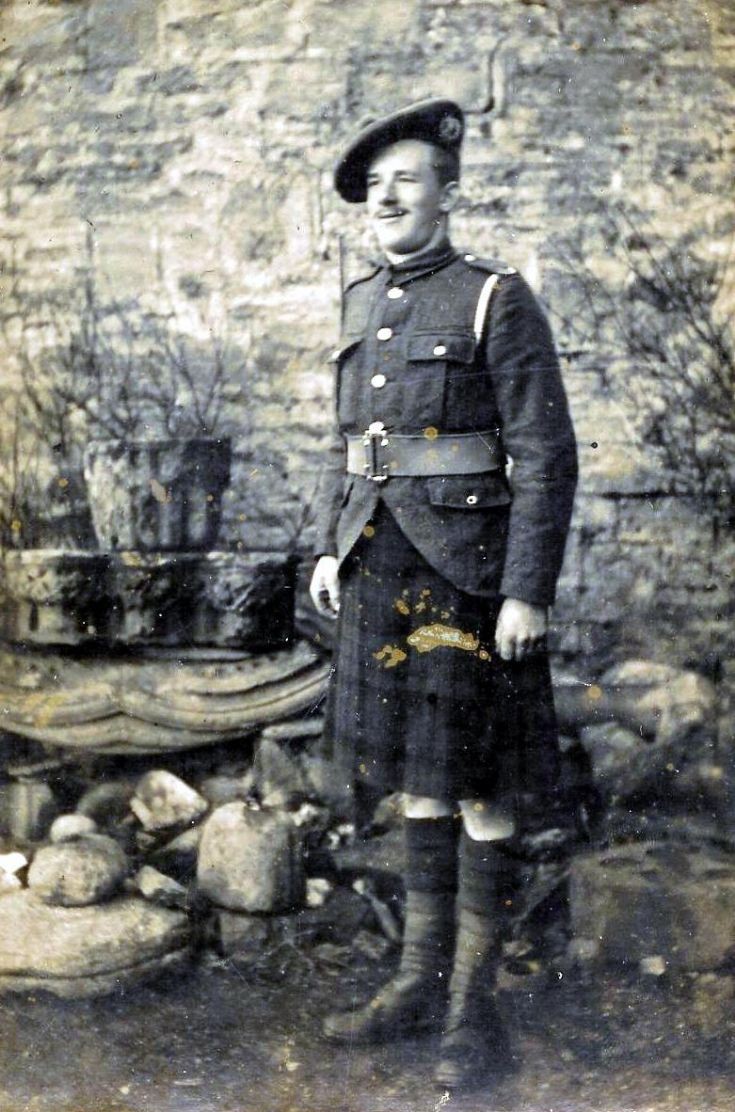 Robert Gillespie in WW1