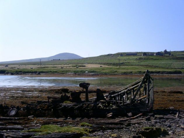 Across Bay of Ham, Rousay