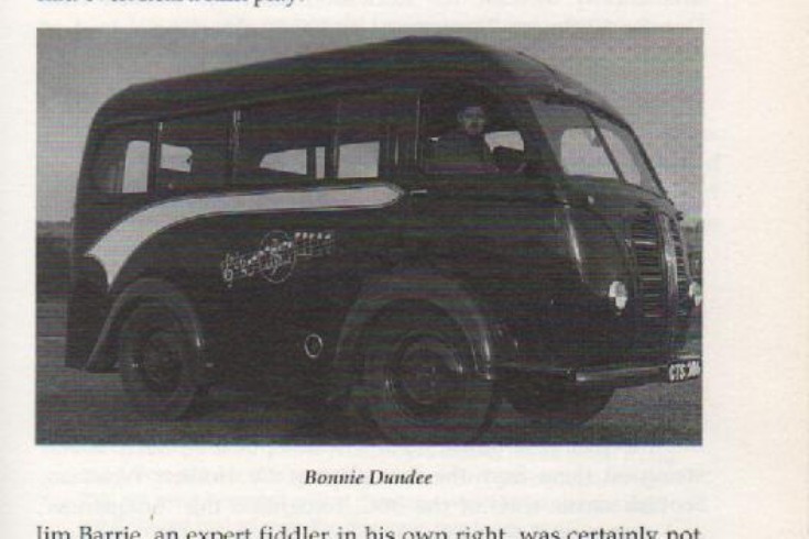Jimmy Shand's Bus