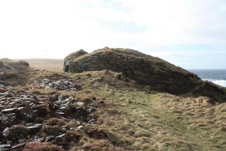 Broch at Borwick