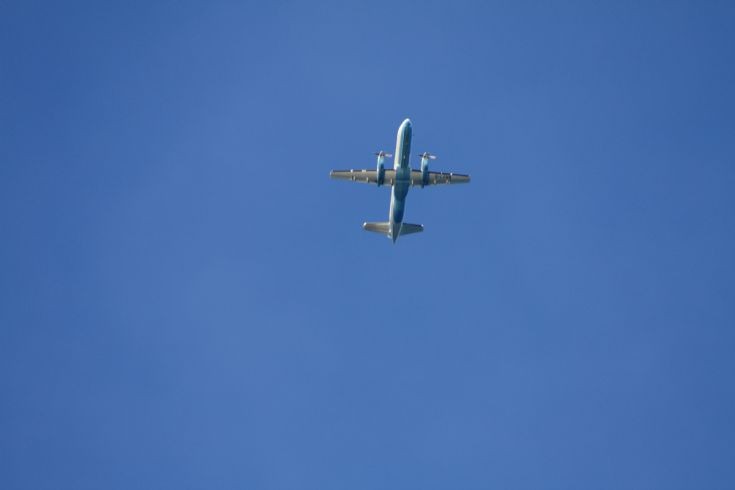 Flybe overhead
