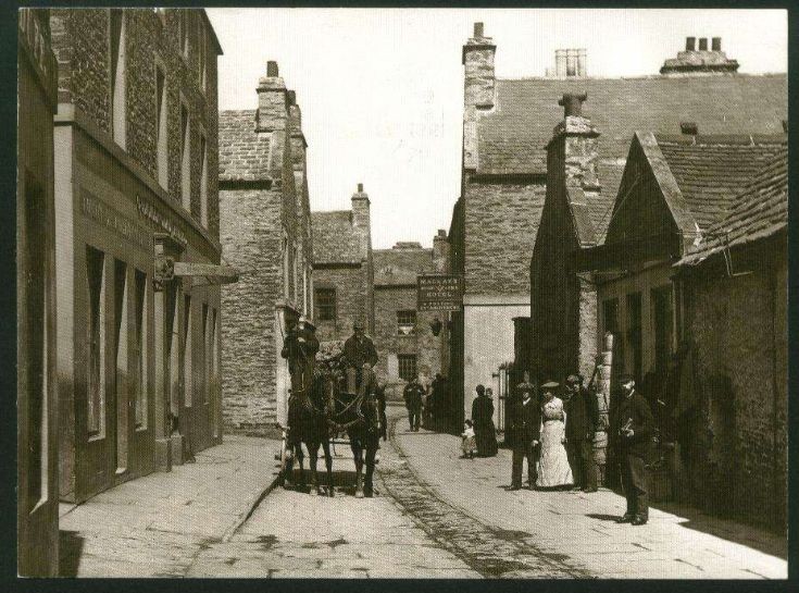 Commercial Hotel, Stromness