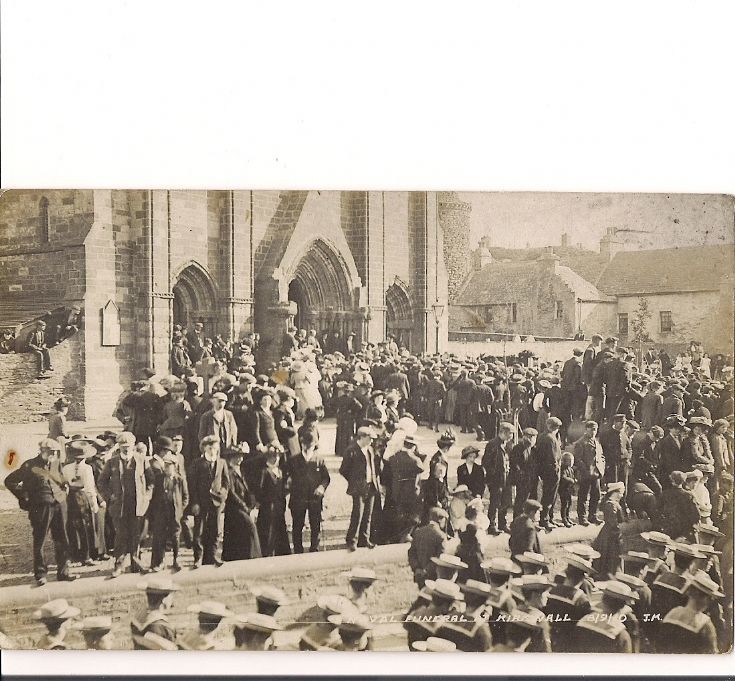 Naval funeral, Kirkwall