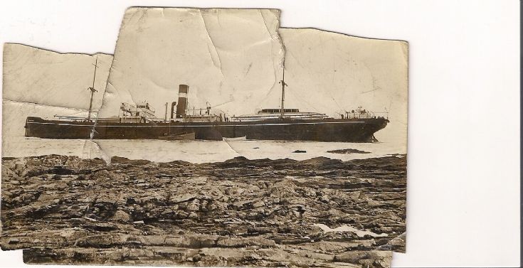 Mystery ship