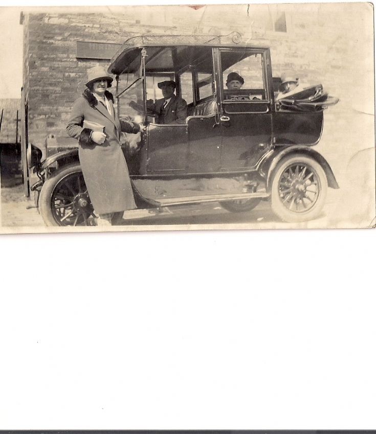 Old car