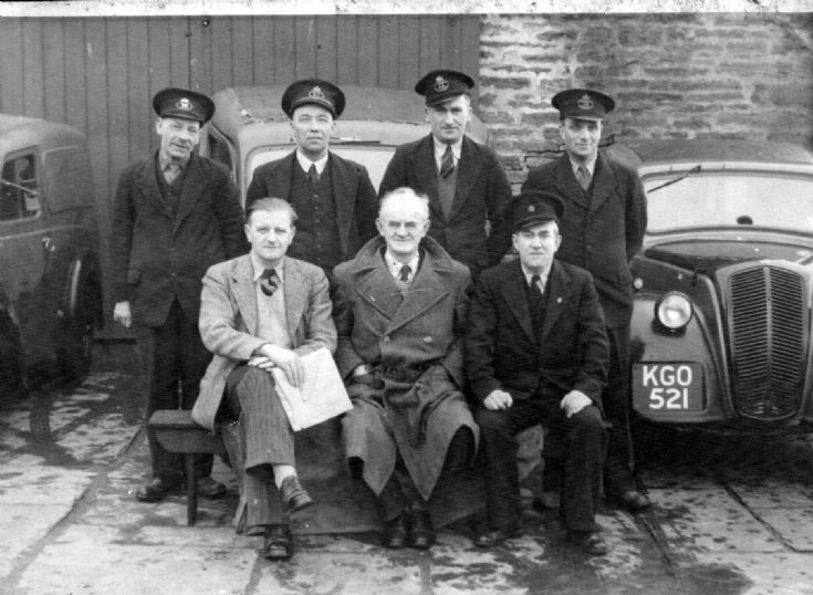 Stromness Post Office staff