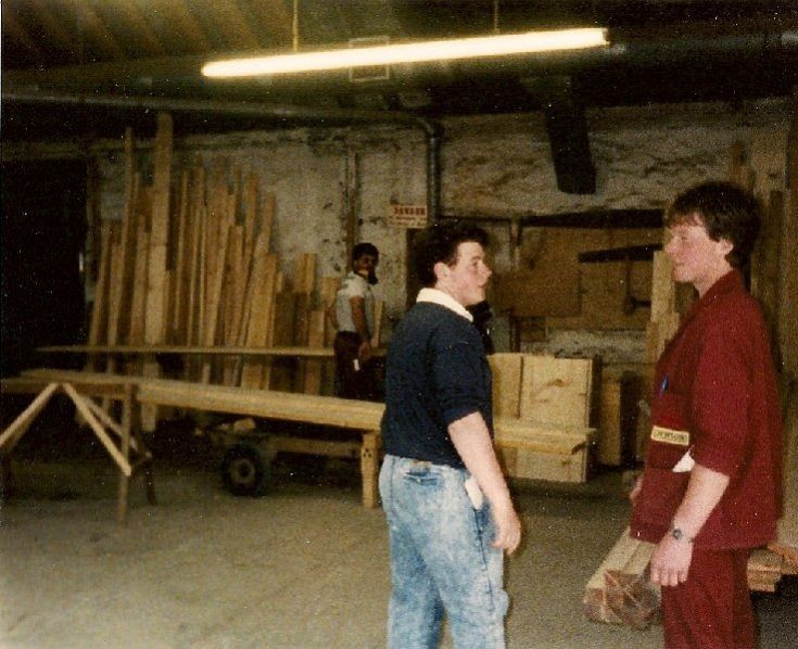 Jewson's sawmill