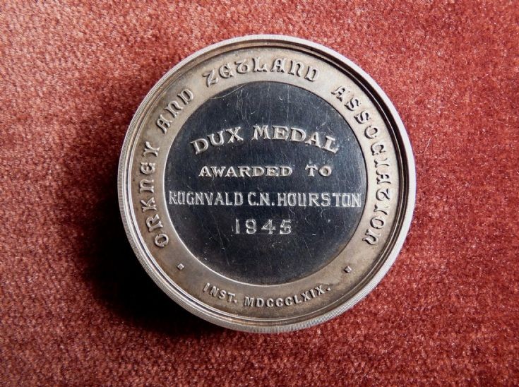 Orkney & Zetland Association Dux Medal