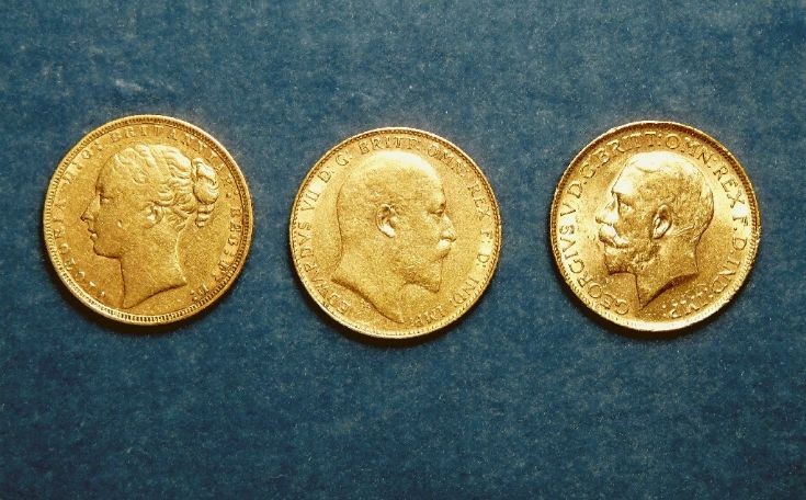 Look like coins to me