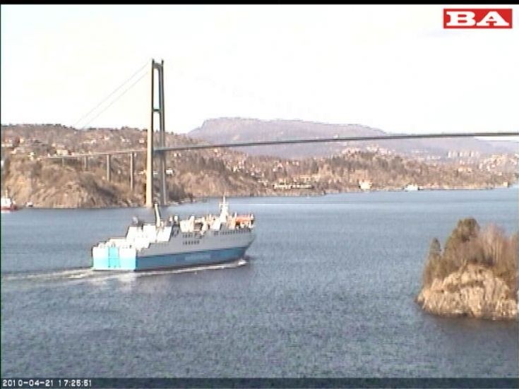 Hamnavoe heading to Bergen