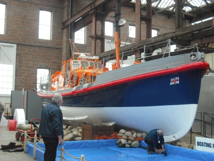 TGB in the Scottish Maritime Museum